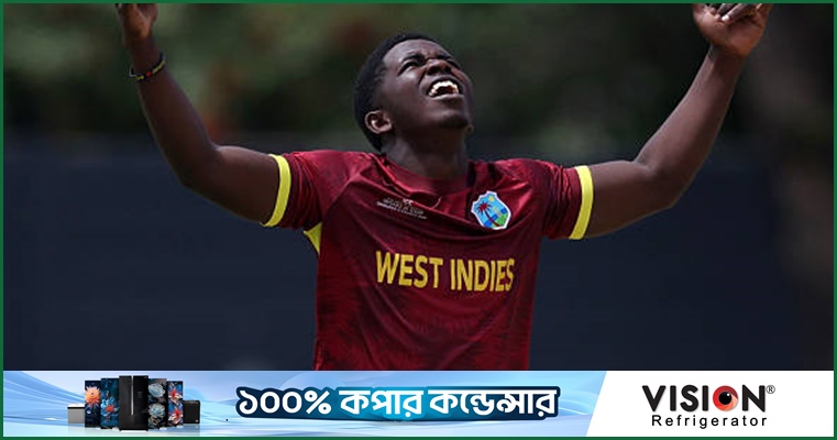 যুব বিশ্বকাপ মাতানো স্পিনারকে নিয়ে ওয়েস্ট ইন্ডিজের ওয়ানডে দল